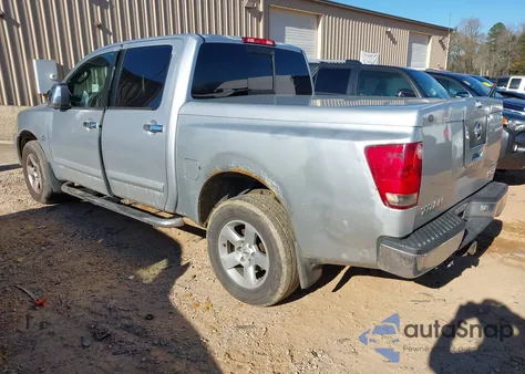 2004 Nissan Titan Se из США, поврежденный, VIN 1N6AA07B94N567161